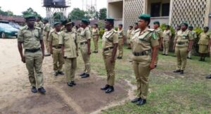Nigerian Correctional Service Salary