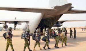 Nigerian Air Force Salary