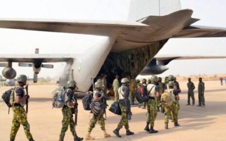 Nigerian Air Force Salary