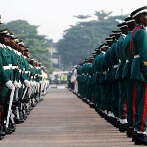 Nigerian Army salary