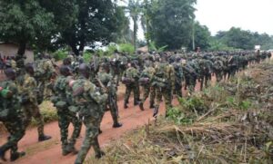 Nigerian Army training allowance