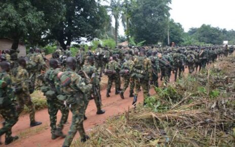 Nigeria Army training allowance