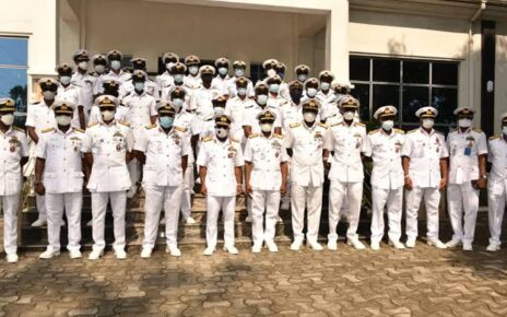 Nigeria Navy Training Allowance
