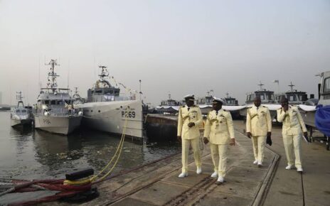 Nigerian Navy Batch 36