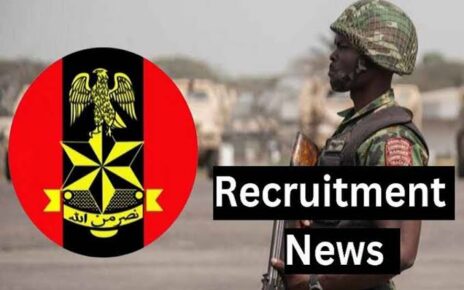 Nigerian Army 86rri Shortlist