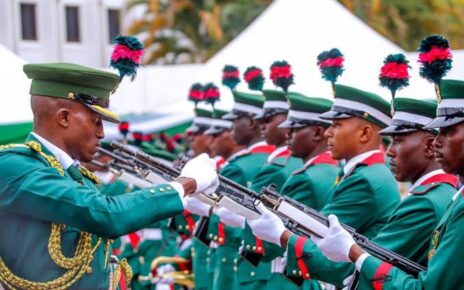 Nigerian Army 86rri Shortlisted Candidates