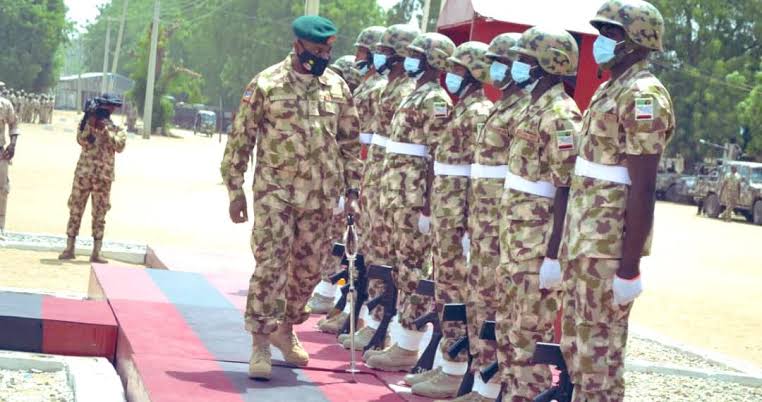 Nigerian Army DSSC Rank