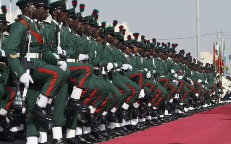 Nigerian Army SSC recruitment