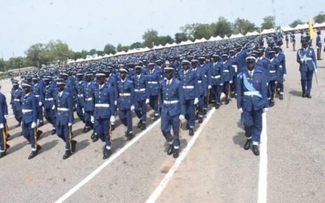 Nigerian Air Force DSSC recruitment