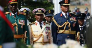 Military ranks of Nigeria