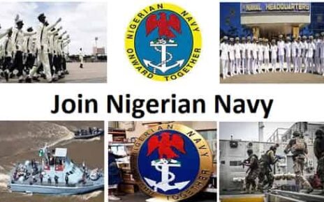 Nigerian Navy DSSC recruitment