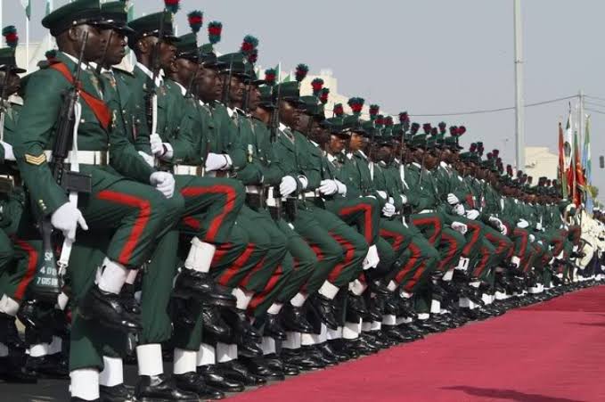 Nigerian Army recruitment 87RRI