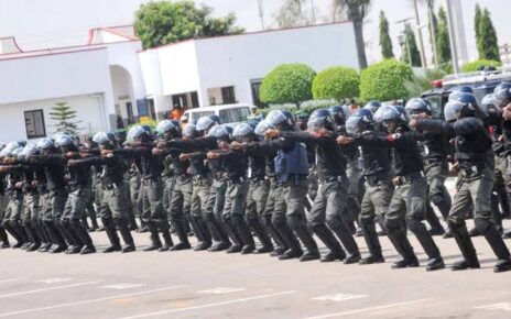 Nigerian Police recruitment