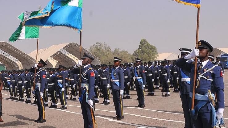 Nigerian Air force Shortlist