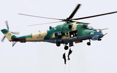 Nigerian Air Force Shortlisted Candidates