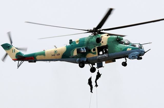 Nigerian Air Force Shortlisted Candidates